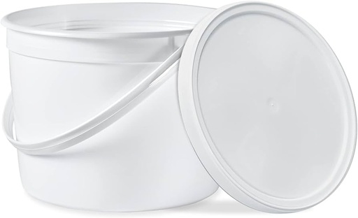 [3330] 1/2 Gallon Round Container Pail Lid