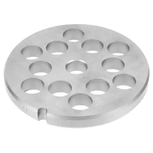 [4771] 1/2" Stainless Steel Grinder Plate #22