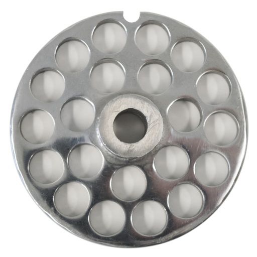 [4771] 1/2" Stainless Steel Grinder Plate #22