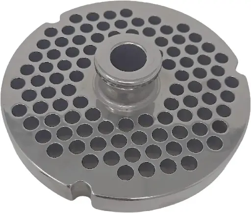 [3347] 1/4" Stainless Steel Meat Grinder Plate #32