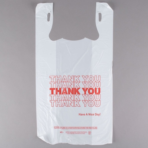 [1198] 1/6 White Thank You