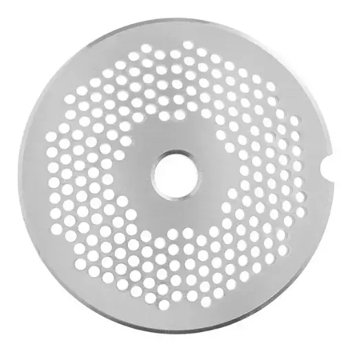 [4772] 1/8" Stainless Steel Grinder Plate #22