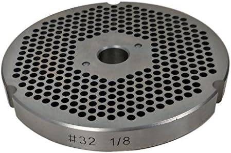 [3348] 1/8" Stainless Steel Meat Grinder Plate #32