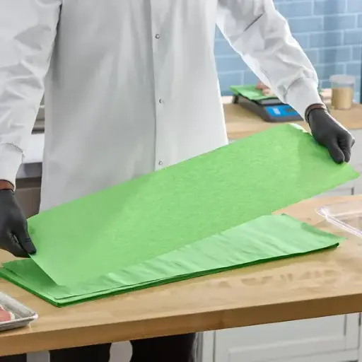 [140] 10 X 30 Green Steak Paper