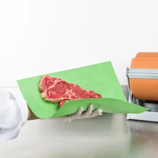 [140] 10 X 30 Green Steak Paper