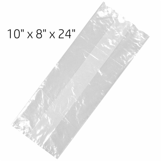 [4104] 10 X 8 X 24 Poly Bag