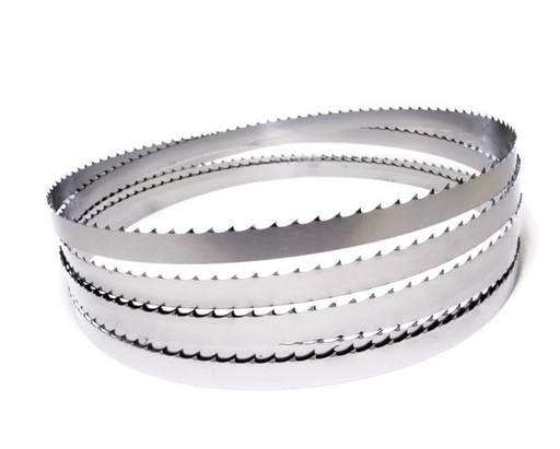 [2320] 112" Frozen Meat Band Saw Blade with 4 TPI