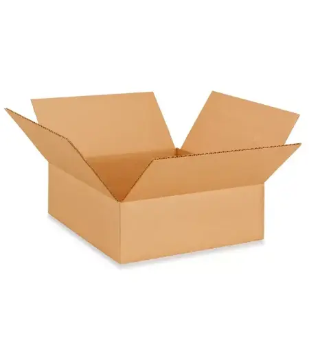[1320] 12 X 12 X 4 Inch Corrugated Box