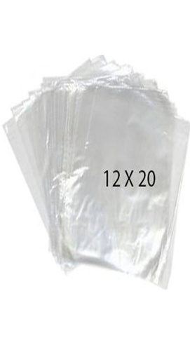 [1825] 12 X 20 Poly Bag 