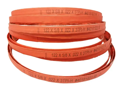 [2824] 122" Meat Band Saw Blade with 3 TPI