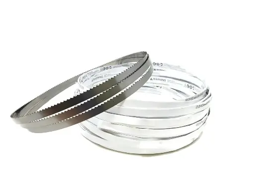 [1834] 124" Boneless Meat Band Saw Blade with 2 TPI
