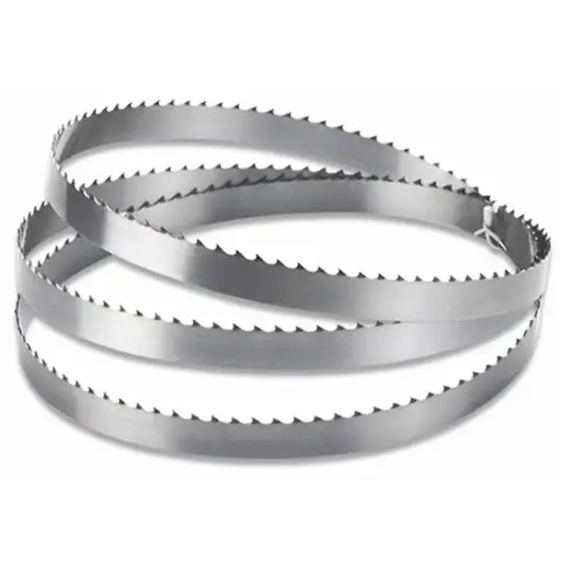 [3032] 124" Frozen Meat Band Saw Blade with 4 TPI