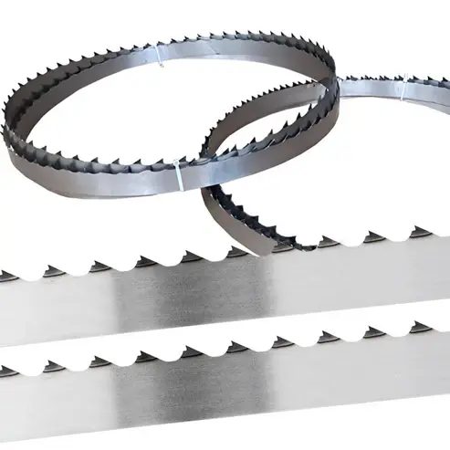 [2031] 124" Meat Band Saw Blade with 3 TPI