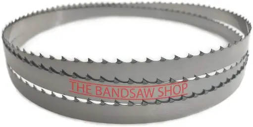 [2030] 126" Frozen Meat Band Saw Blade with 4 TPI