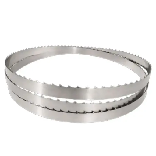 [3142] 128" Meat Band Saw Blade with 3 TPI