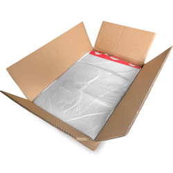 [6874] 12x17 Produce Bag CLR w/HEADER