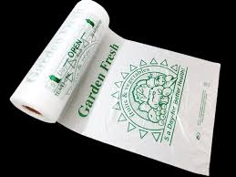 [10332] 12x20 Produce Bag 4 rolls/ Case