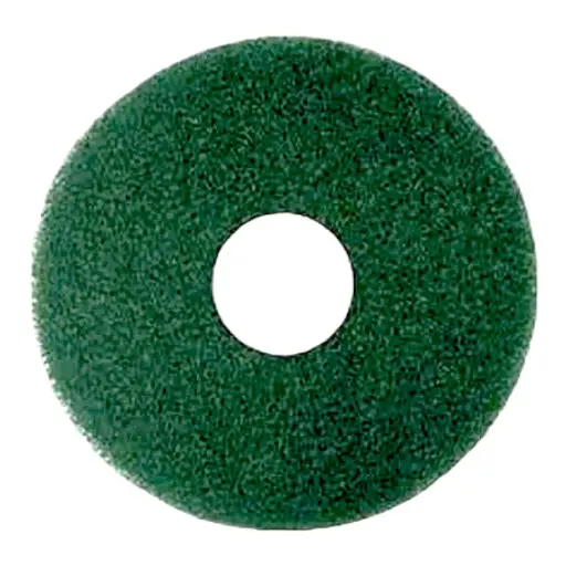 [4155] 14 Inch Green Polishing Pad