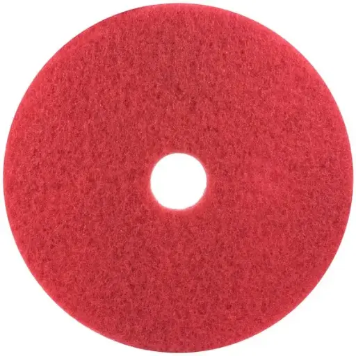 [2439] 14 Inch Red Polishing Pad