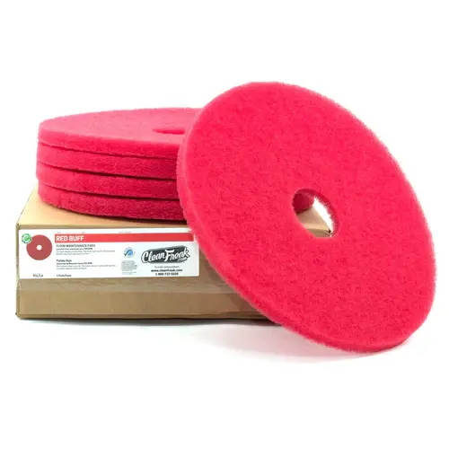 [4403] 15 Inch Red Polishing Pad