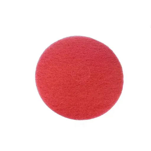 [1977] 17 Inch Red Polishing Pad