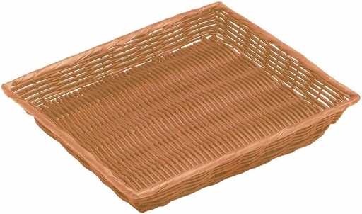 [2525] 17" x 14" x 12" Wooden Basket