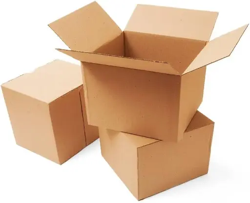 [3723] 18 X 10 X 6 Inch Corrugated Cardboard Box