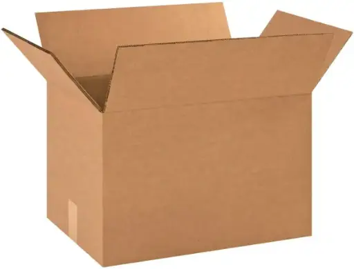[1074] 18 X 12 X 6 Inch Corrugated Cardboard Box Single Wall Printed