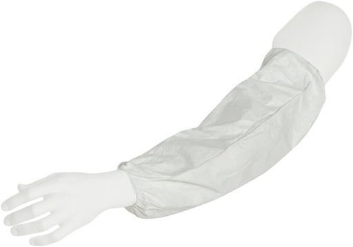 [2860] 18" White Plastic Sleeve