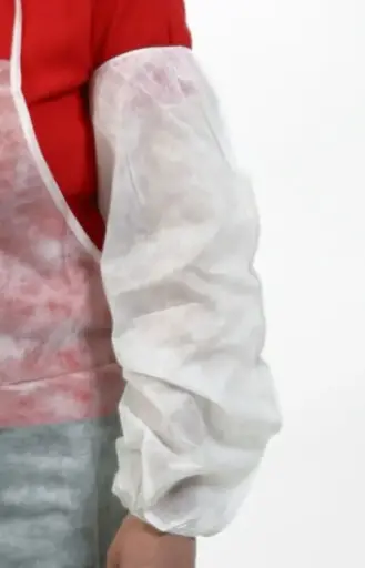 [2860] 18" White Plastic Sleeve