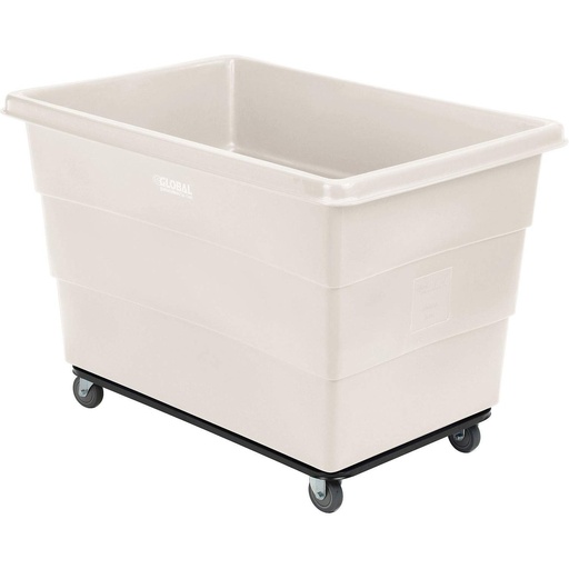 [3439] 20 Bushels Plastic Lug Cart