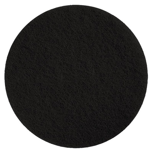 [4838] 20 Inch Black Polishing Pad