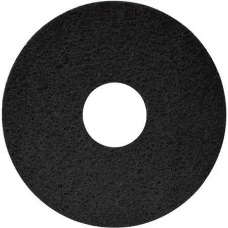 [4838] 20 Inch Black Polishing Pad