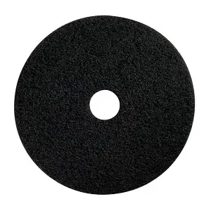 [4838] 20 Inch Black Polishing Pad
