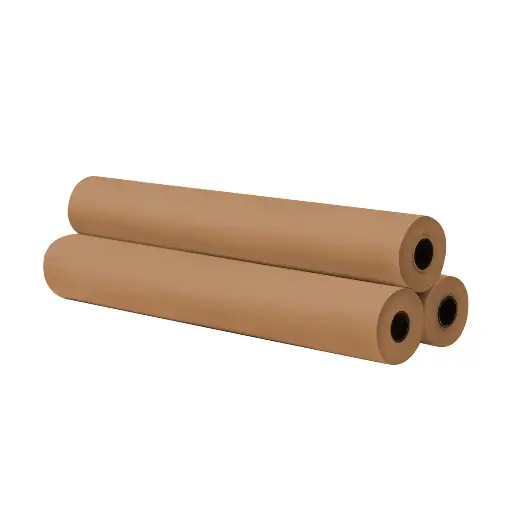 [4054] 20 Inch Kraft Paper Roll 60# Basis Weight