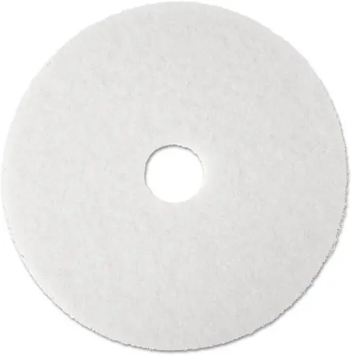 [1900] 20 Inch White Polishing Pad