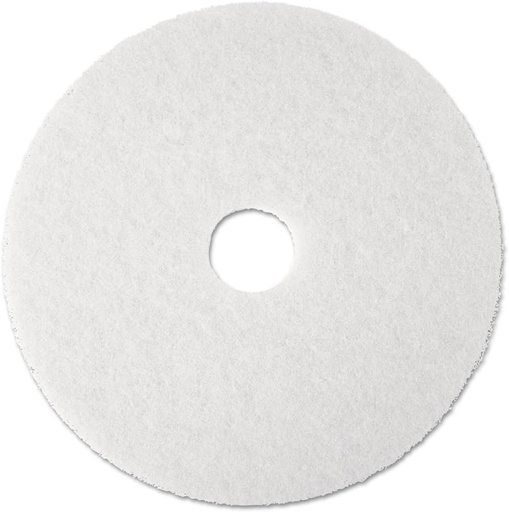 [1900] 20 Inch White Polishing Pad