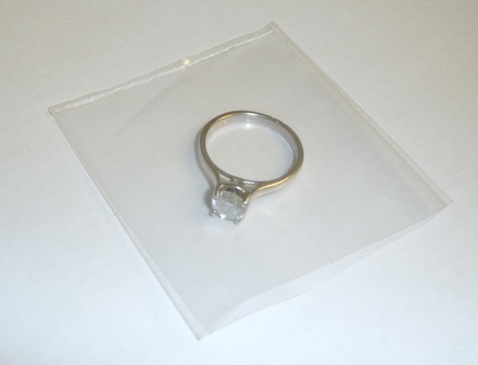 [11606] 21 X 24 Flat Poly Bag 1M, 1000