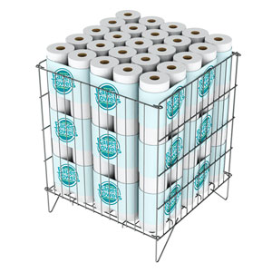 [4955] 24 x 48 Dump Bin Wire Rolling