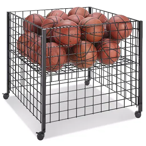 [4955] 24 x 48 Dump Bin Wire Rolling