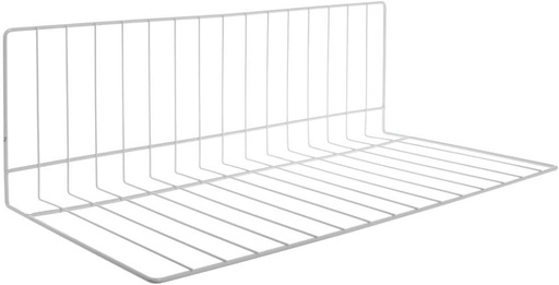 [6492] 28" x 12" x 8" White Wire Divider