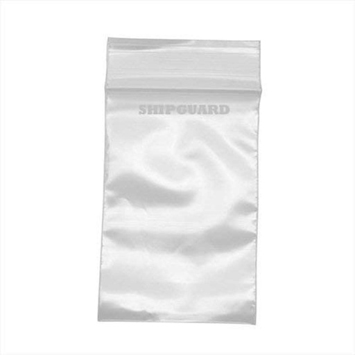 [11673] 2x3 Poly bag Flat 1.5 M, 10000/ Case
