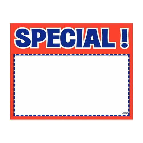 [6497] 3" x 5" Price Sign Holder
