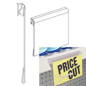 [6497] 3" x 5" Price Sign Holder