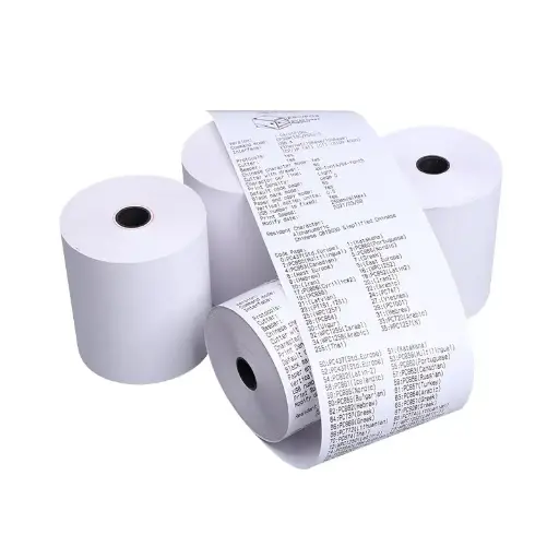 [158] 3-1/8 Inch X 235 Ft. Thermal Paper Roll