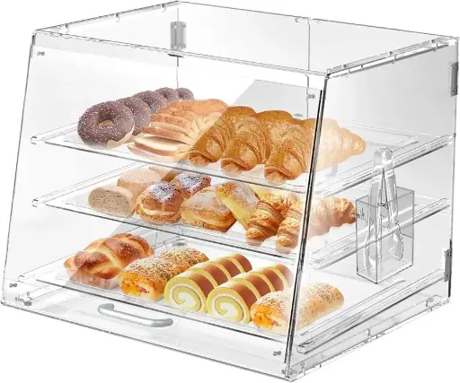 [9688] 3-Tier Bakery Table