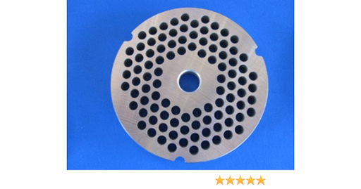 [3575] 3/16" Meat Grinder Plate #32 Hard Steel