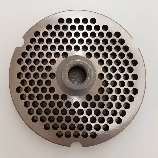[3251] 3/16" Stainless Steel Meat Grinder Plate #32