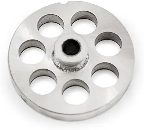 [3101] 3/4" Meat Grinder Plate #22 Double Cut