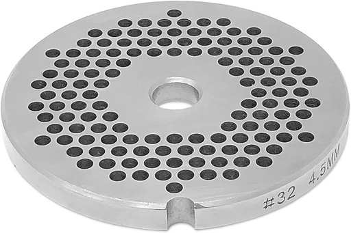 [3101] 3/4" Meat Grinder Plate #22 Double Cut